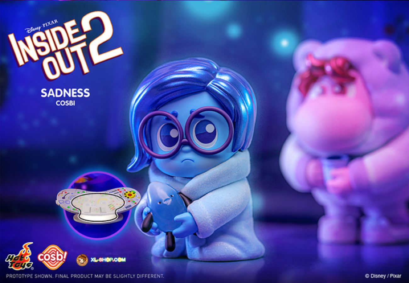 Inside Out 2 - Cosbi Collection (Series 2) (Display of 8)