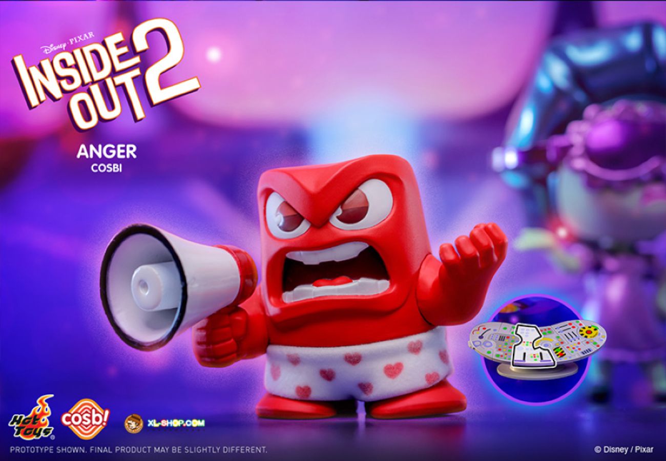 Inside Out 2 - Cosbi Collection (Series 2) (Display of 8)