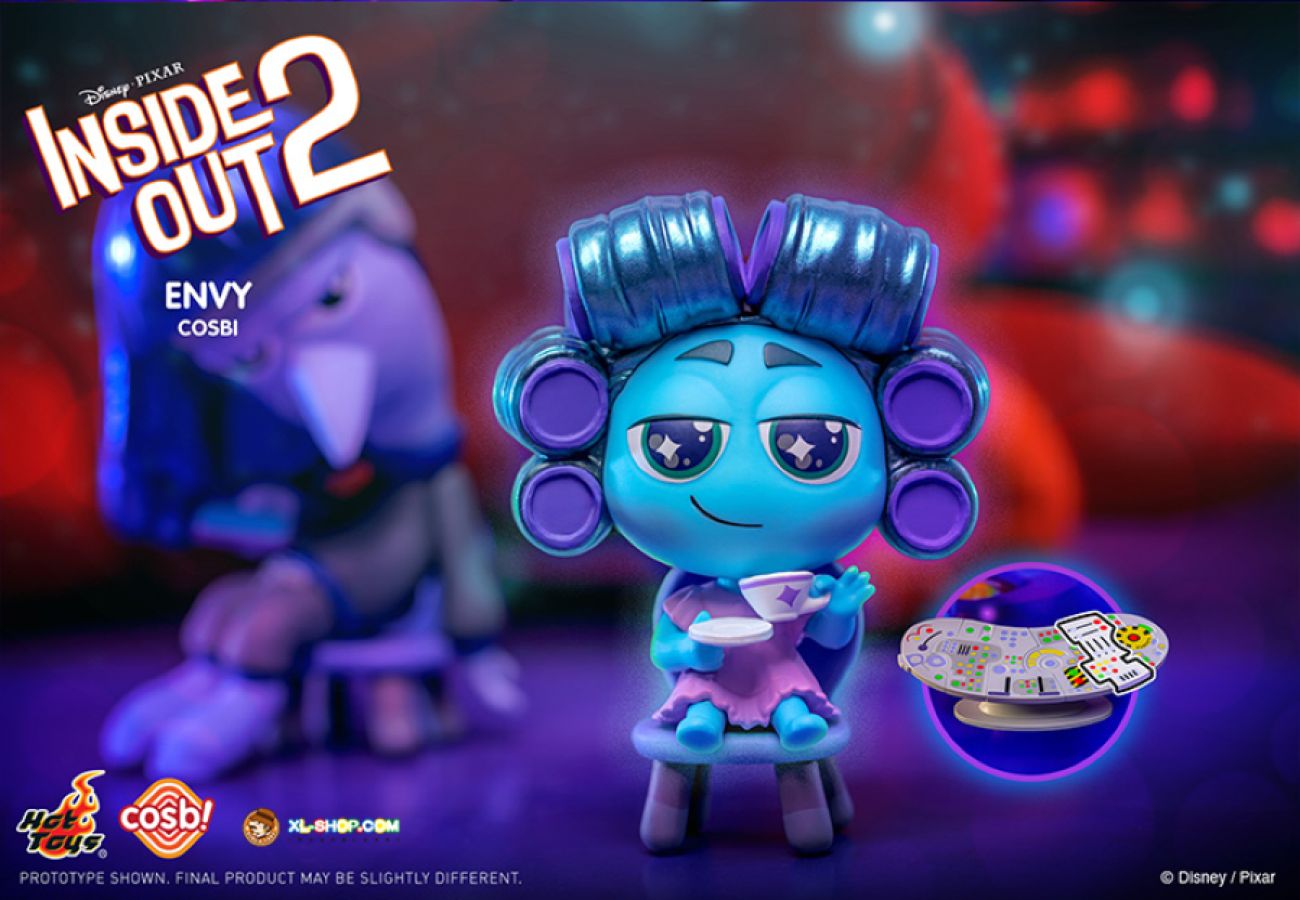 Inside Out 2 - Cosbi Collection (Series 2) (Display of 8)