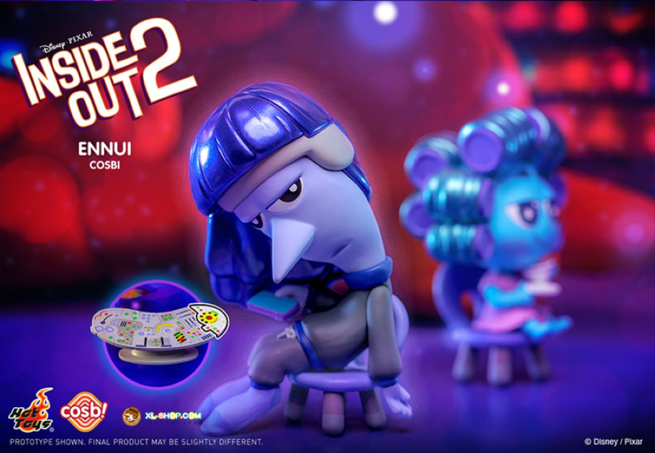 Inside Out 2 - Cosbi Collection (Series 2) (Display of 8)