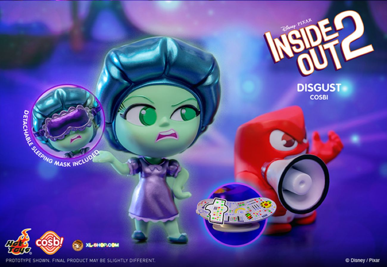 Inside Out 2 - Cosbi Collection (Series 2) (Display of 8)