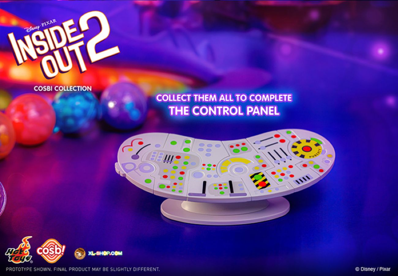 Inside Out 2 - Cosbi Collection (Series 2) (Display of 8)