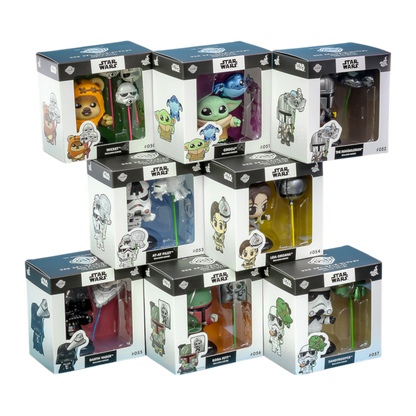 Star Wars - Balloon Carrying Cosbi Bobble-Head (Display of 8)