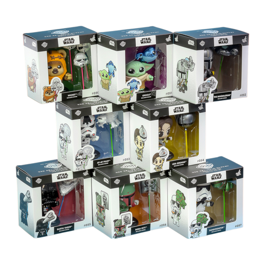 Star Wars - Balloon Carrying Cosbi Bobble-Head (Display of 8)