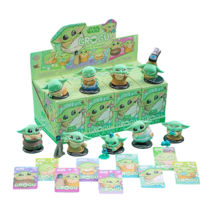 Star Wars - Grogu Cosbi Bobble-Head (Display of 8)