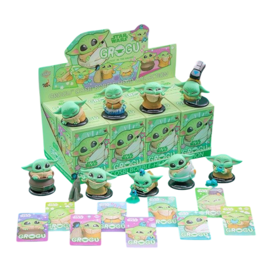 Star Wars - Grogu Cosbi Bobble-Head (Display of 8)