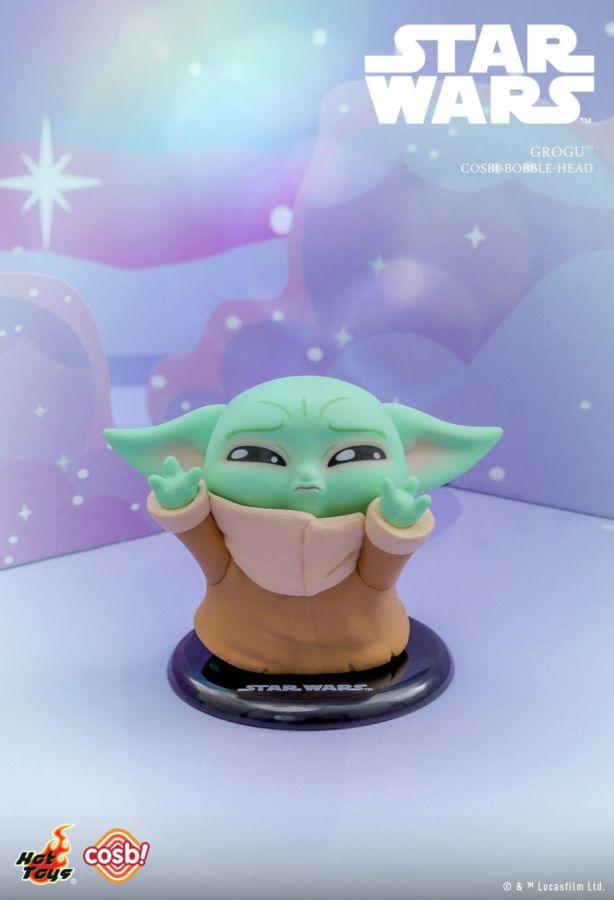 Star Wars - Grogu Cosbi Bobble-Head (Display of 8)