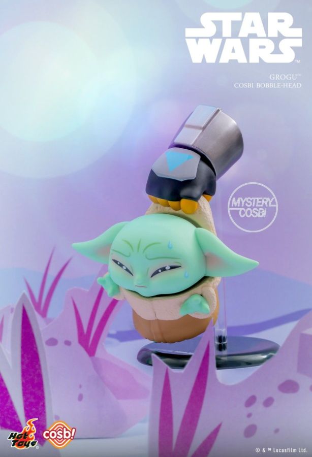 Star Wars - Grogu Cosbi Bobble-Head (Display of 8)