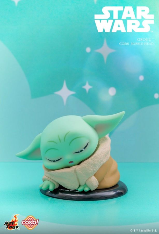 Star Wars - Grogu Cosbi Bobble-Head (Display of 8)