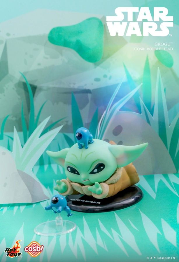 Star Wars - Grogu Cosbi Bobble-Head (Display of 8)