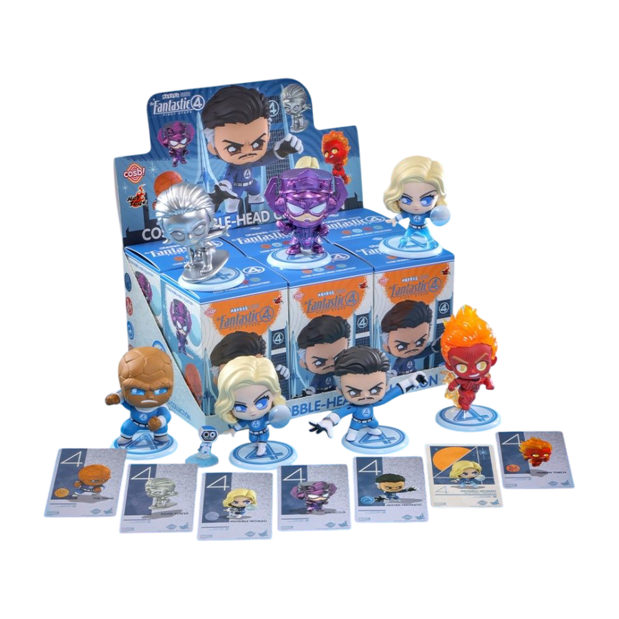 Fantastic Four (2025) - Cosbi Collection (Display of 8)