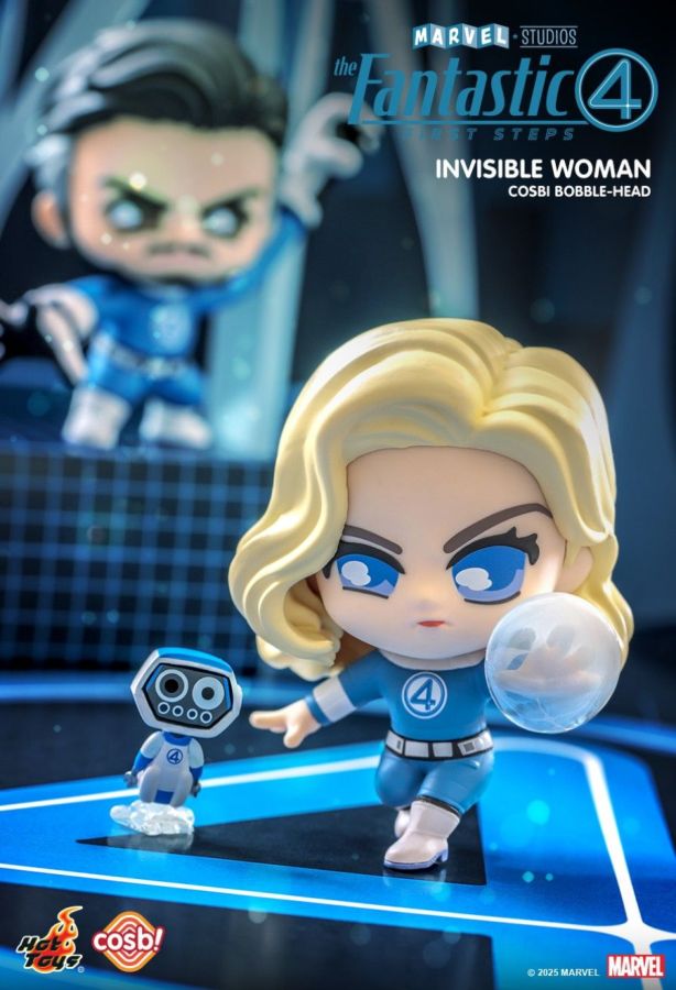 Fantastic Four (2025) - Cosbi Collection (Display of 8)