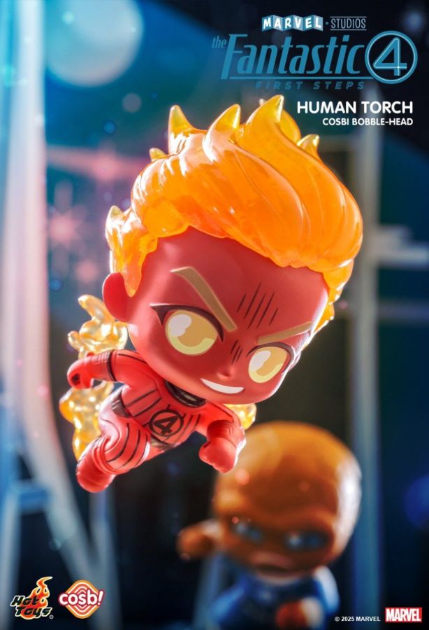 Fantastic Four (2025) - Cosbi Collection (Display of 8)