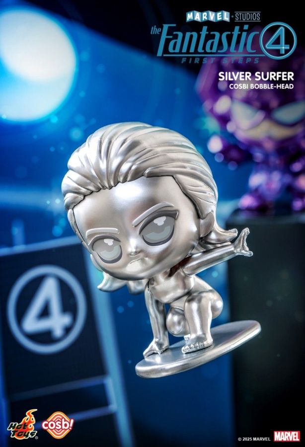 Fantastic Four (2025) - Cosbi Collection (Display of 8)