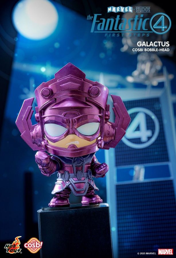 Fantastic Four (2025) - Cosbi Collection (Display of 8)