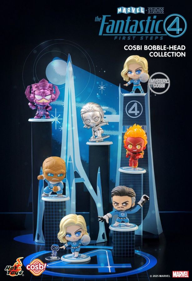 Fantastic Four (2025) - Cosbi Collection (Display of 8)
