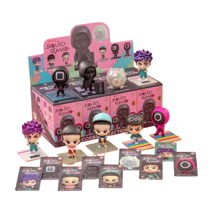 Squid Game - Cosbi Collection (Series 2) (Display of 8)