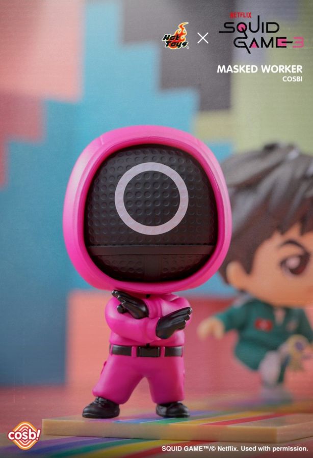 Squid Game - Cosbi Collection (Series 2) (Display of 8)