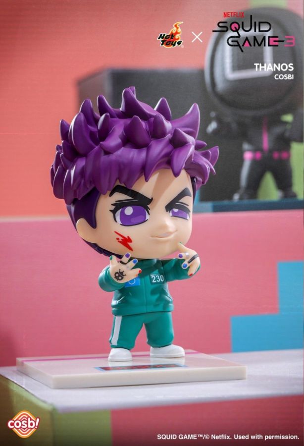 Squid Game - Cosbi Collection (Series 2) (Display of 8)