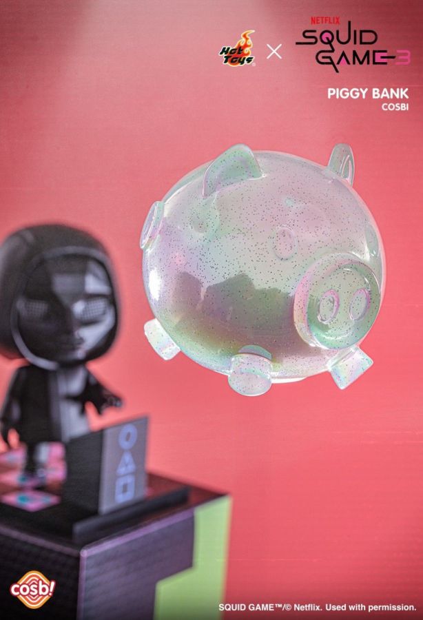 Squid Game - Cosbi Collection (Series 2) (Display of 8)