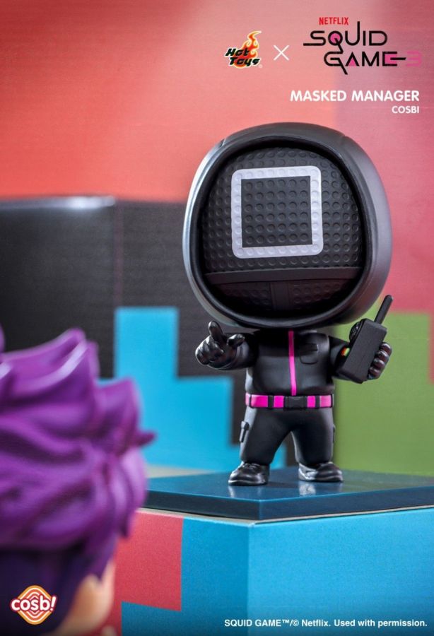 Squid Game - Cosbi Collection (Series 2) (Display of 8)