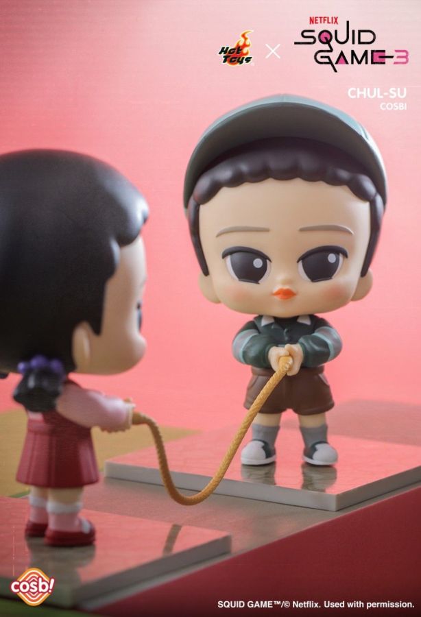 Squid Game - Cosbi Collection (Series 2) (Display of 8)