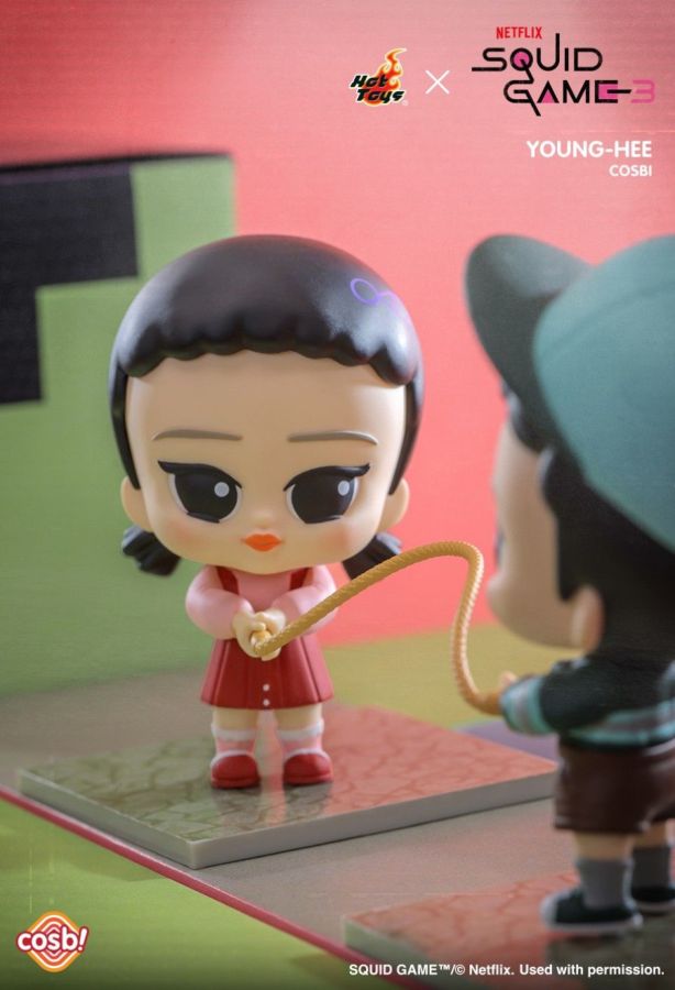 Squid Game - Cosbi Collection (Series 2) (Display of 8)