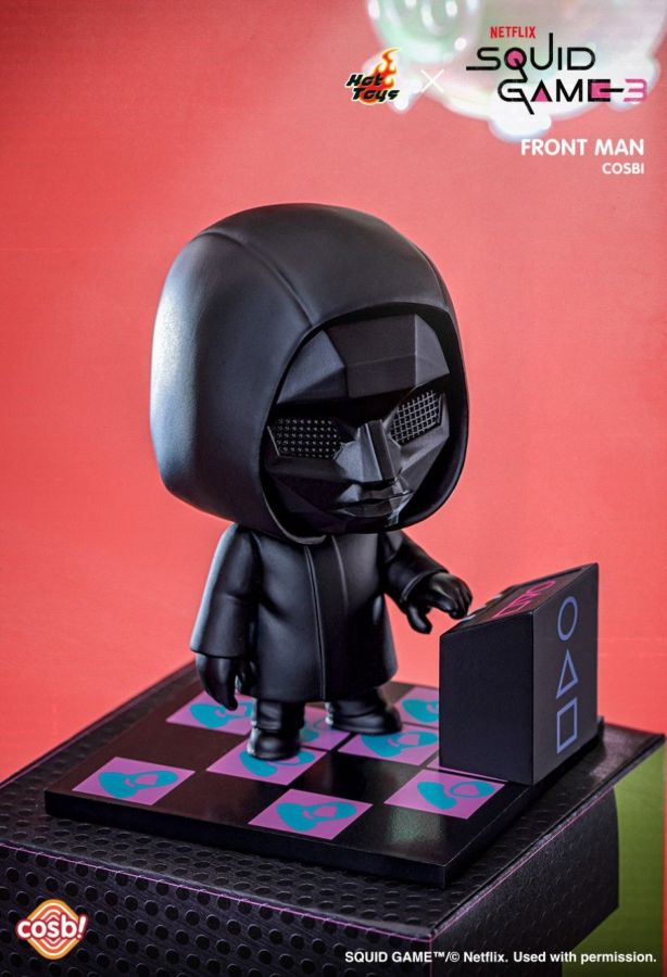 Squid Game - Cosbi Collection (Series 2) (Display of 8)