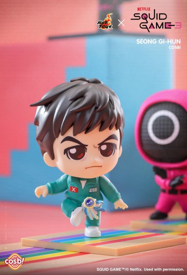 Squid Game - Cosbi Collection (Series 2) (Display of 8)