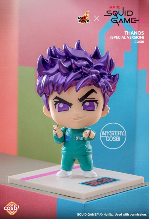 Squid Game - Cosbi Collection (Series 2) (Display of 8)