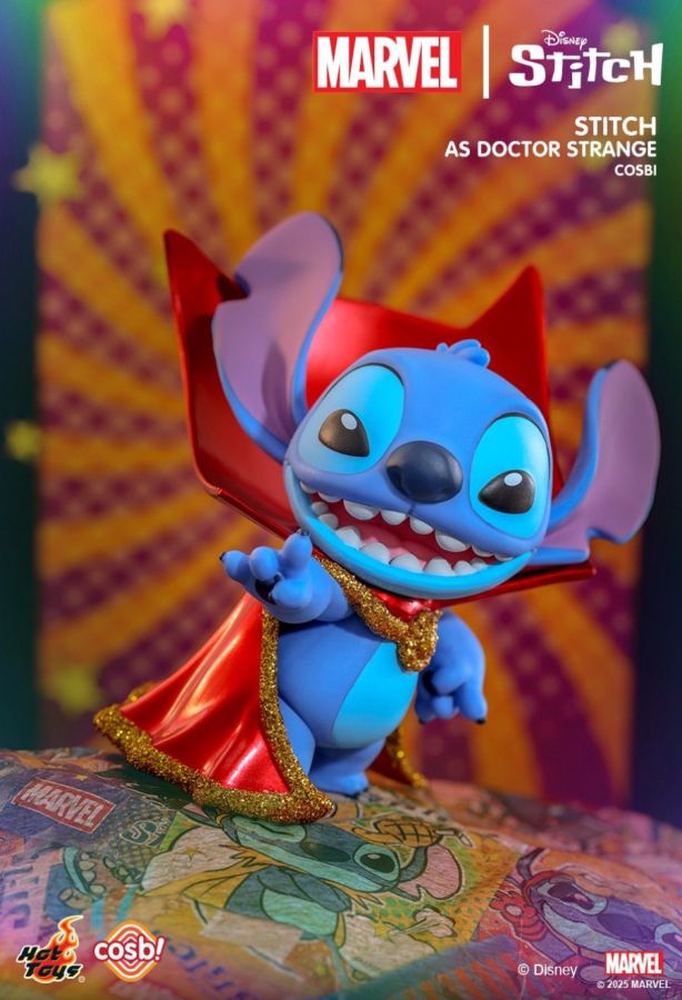 Marvel Comics - Stitch as Marvel Characters Cosbi Collection (Display of 8)