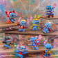 Marvel Comics - Stitch as Marvel Characters Cosbi Collection (Display of 8)