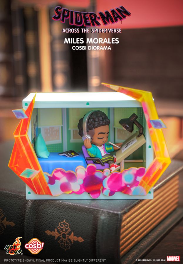 Spider-Man: Across the Spider-Verse - Spider-Man Mini Diorama Cosbi Collection (Display of 6)
