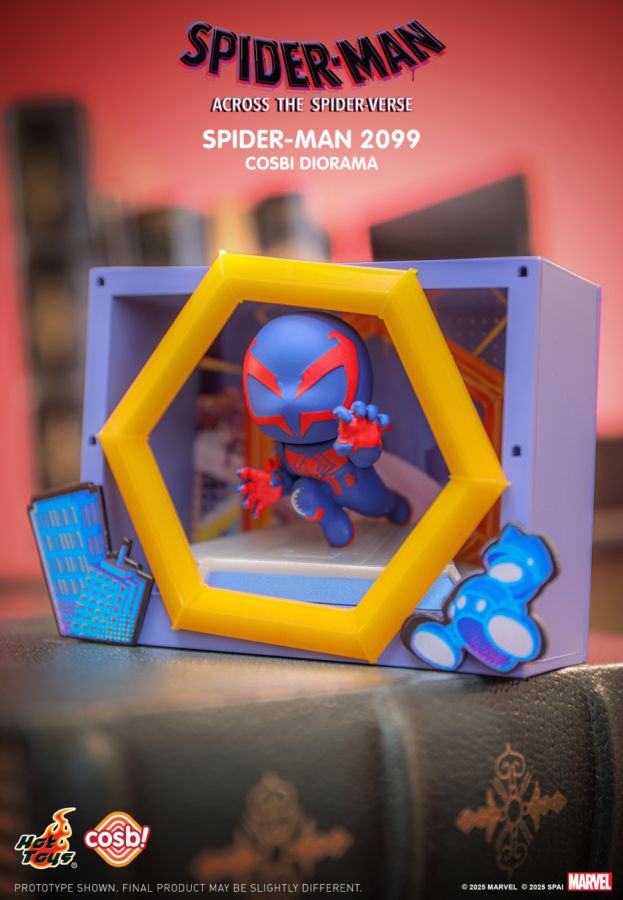 Spider-Man: Across the Spider-Verse - Spider-Man Mini Diorama Cosbi Collection (Display of 6)