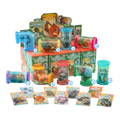 Zootopia 2 - Zootopia Cosbi Bobble-Head Series 2 (Display of 6)