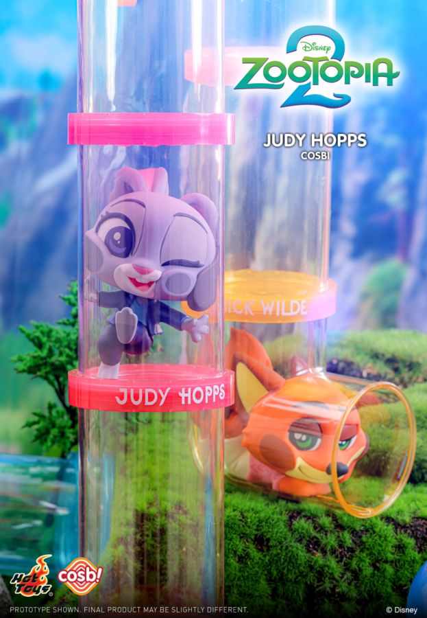 Zootopia 2 - Zootopia Cosbi Bobble-Head Series 2 (Display of 6)