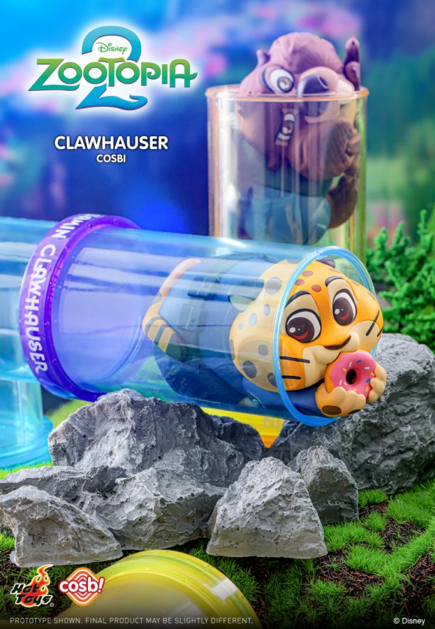 Zootopia 2 - Zootopia Cosbi Bobble-Head Series 2 (Display of 6)