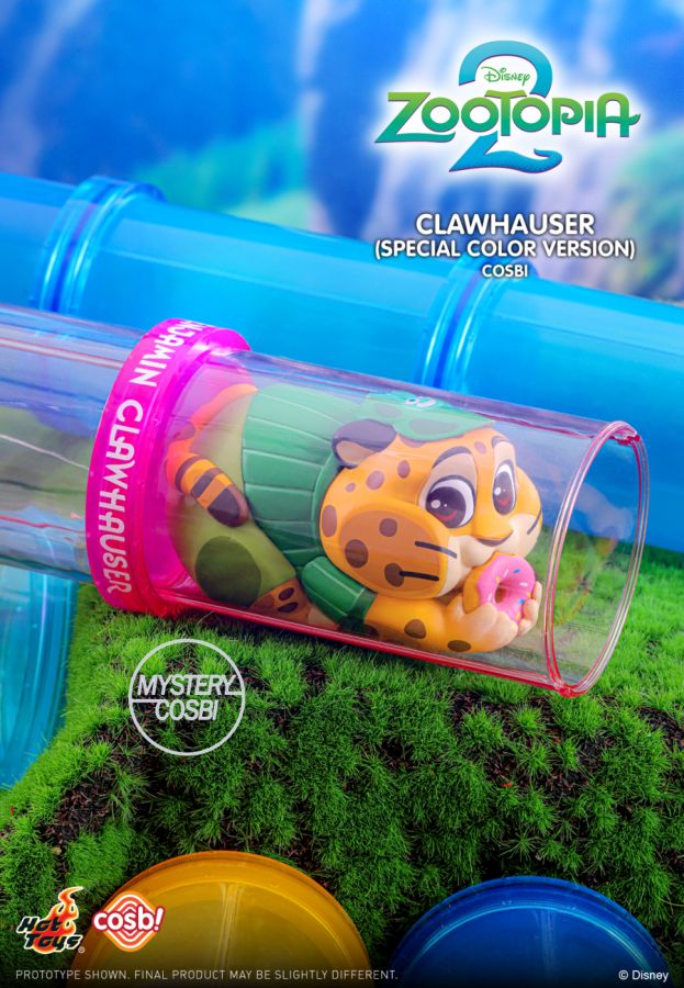 Zootopia 2 - Zootopia Cosbi Bobble-Head Series 2 (Display of 6)