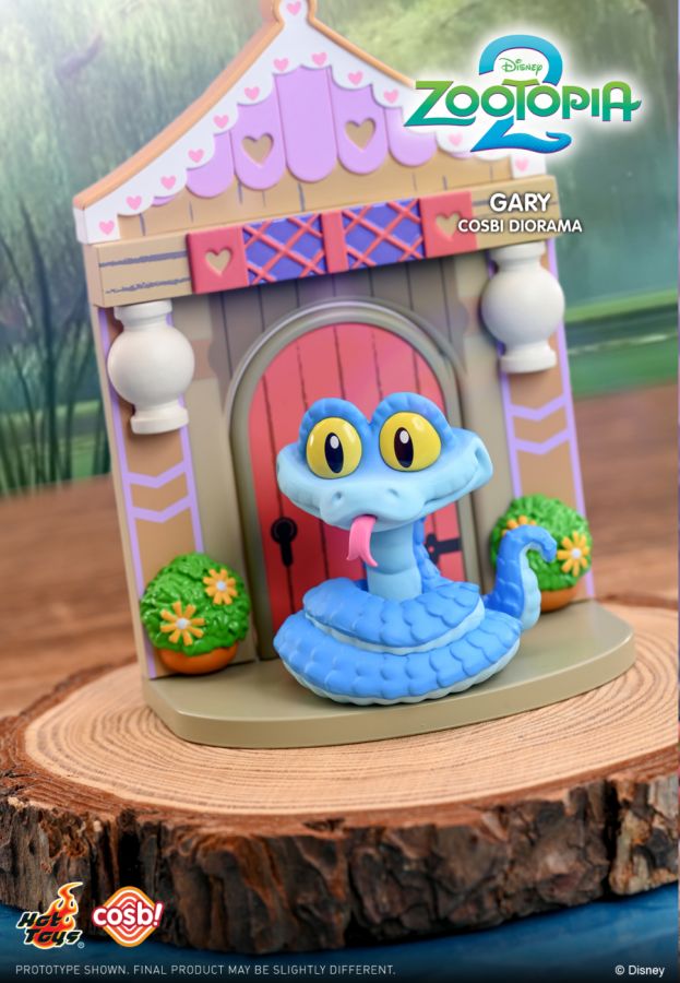 Zootopia 2 - Zootopia Diorama Cosbi Bobble-Head Series 2 (Display of 6)