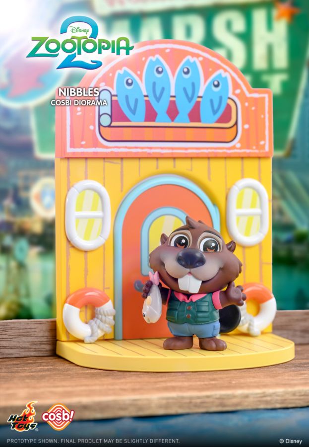 Zootopia 2 - Zootopia Diorama Cosbi Bobble-Head Series 2 (Display of 6)