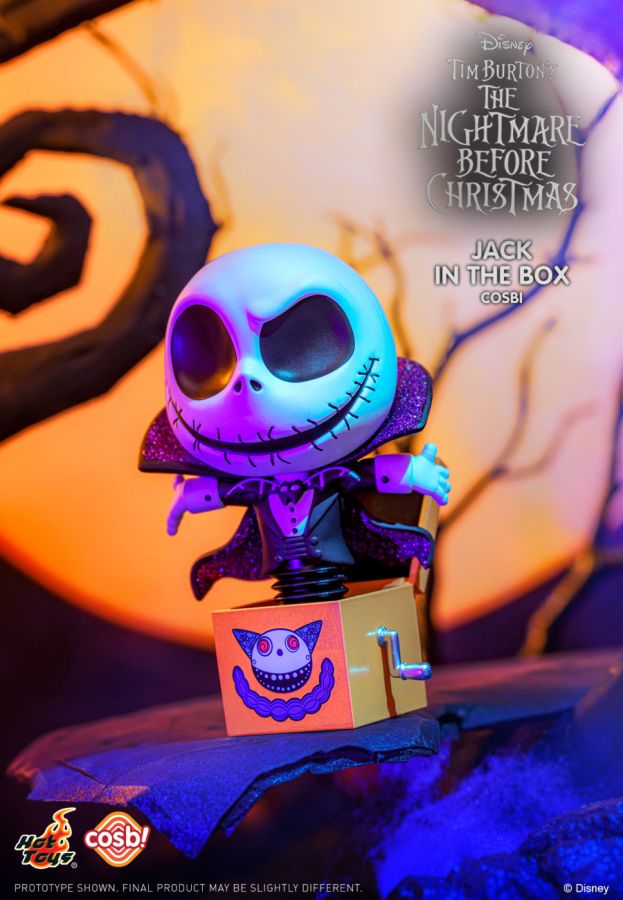 The Nightmare before Christmas - Cosboo! Cos-We-Boo Fest Cosbi Collection (Display o 6)