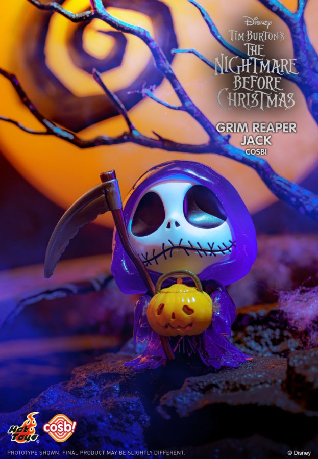The Nightmare before Christmas - Cosboo! Cos-We-Boo Fest Cosbi Collection (Display o 6)