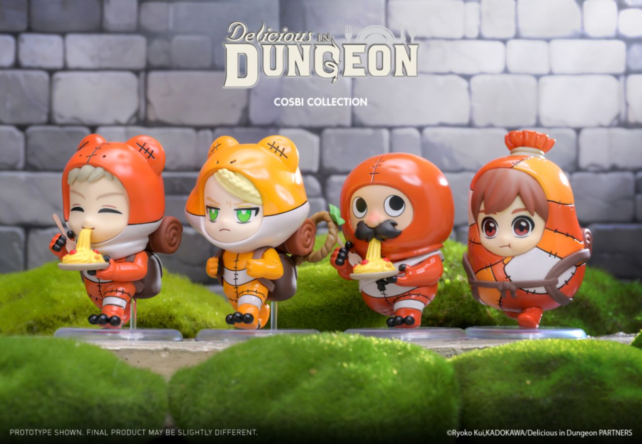 Delicious in Dungeon - Delicious Cosbi Collection (Display of 8)