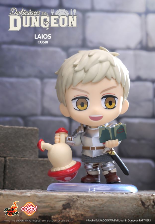 Delicious in Dungeon - Delicious Cosbi Collection (Display of 8)