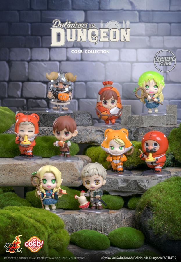 Delicious in Dungeon - Delicious Cosbi Collection (Display of 8)