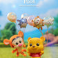 Winnie the Pooh - Baloon Cosbi Bobble-Head (Display of 6)