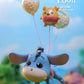 Winnie the Pooh - Baloon Cosbi Bobble-Head (Display of 6)