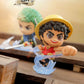 One Piece (Netflix) - Cosbi Bobble-Head Assortment (Display of 8)