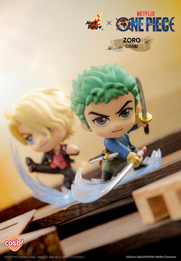 One Piece (Netflix) - Cosbi Bobble-Head Assortment (Display of 8)