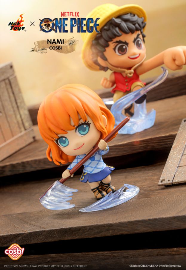 One Piece (Netflix) - Cosbi Bobble-Head Assortment (Display of 8)